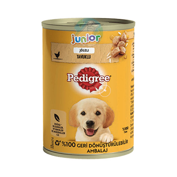 کنسرو 400 گرمی توله سگ  با طعم مرغ Pedigree